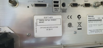 Анализатор спектра Tektronix RSA 6120A (демонстрационный)